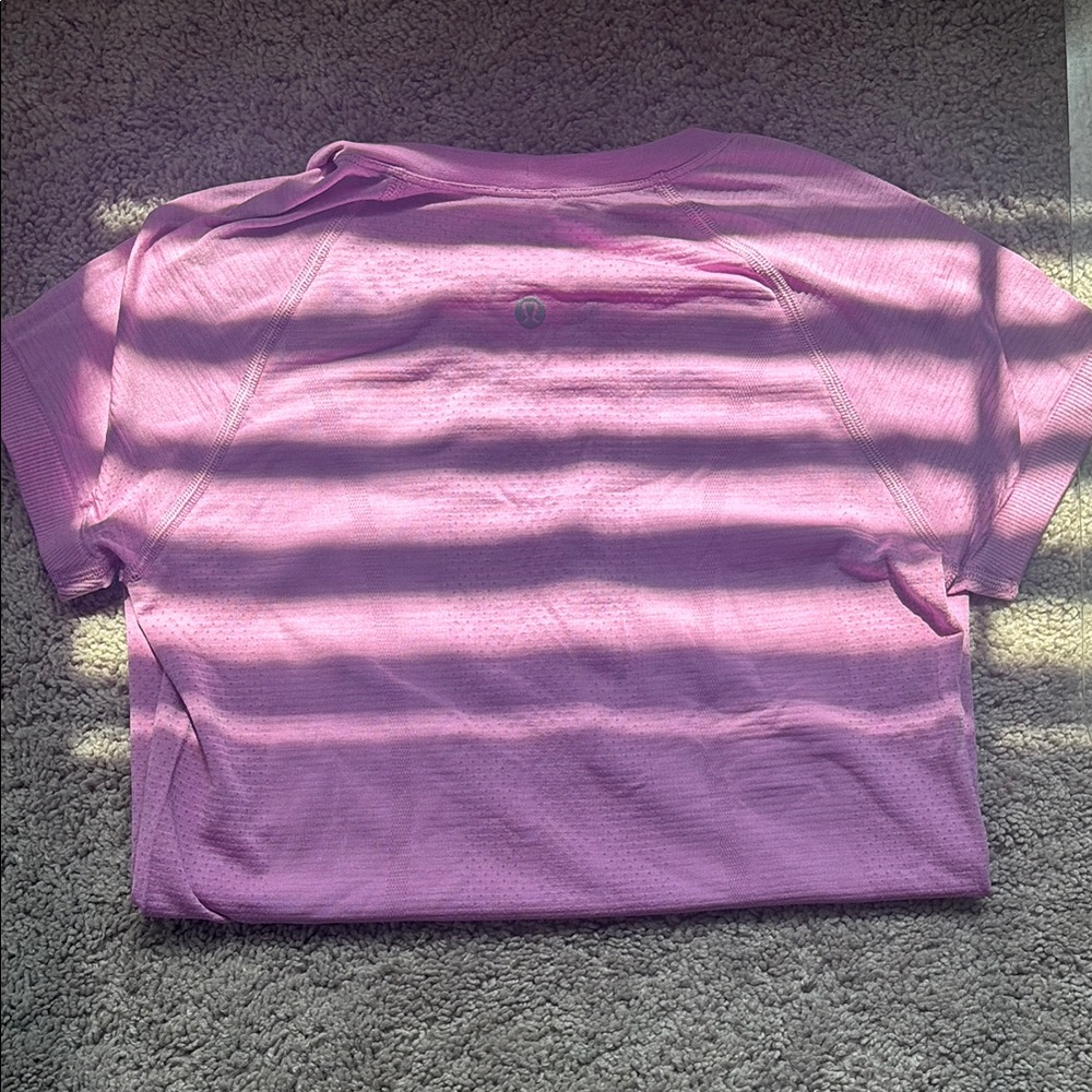Purple Athletic T-Shirt Lululemon